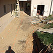 amenagement de cours chadurie