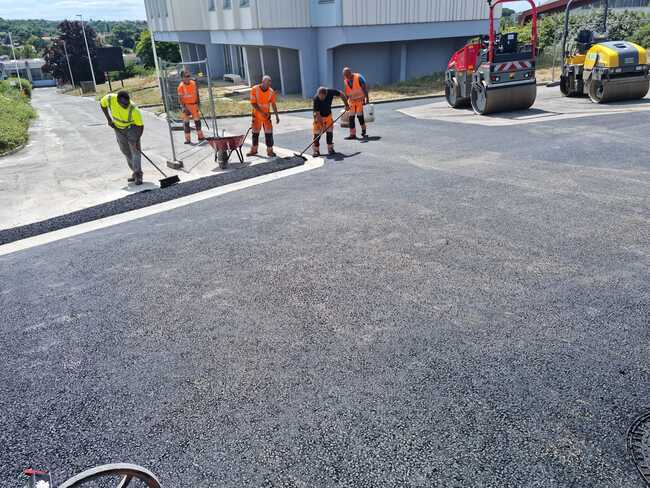 Travaux de Voirie