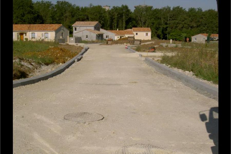 Travaux de voiries