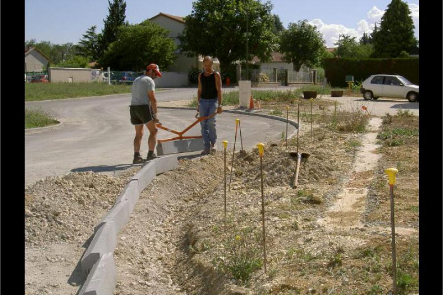 Travaux de voiries