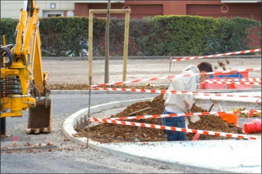 Bordure de trottoir