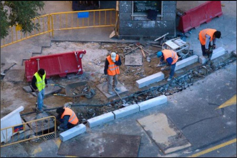 Bordure de trottoir