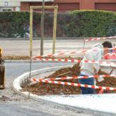 Bordure de trottoir